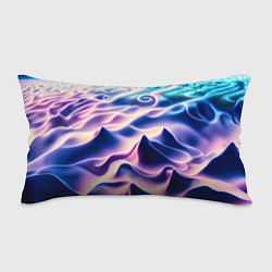 Подушка-антистресс Морское дно абстракция, цвет: 3D-принт