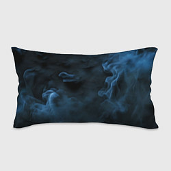 Подушка-антистресс Синий туман текстура от нейросети, цвет: 3D-принт