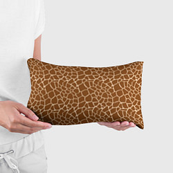 Подушка-антистресс Пятнистая шкура жирафа, цвет: 3D-принт — фото 2