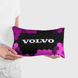 Подушка-антистресс Volvo pro racing: надпись и символ, цвет: 3D-принт — фото 2