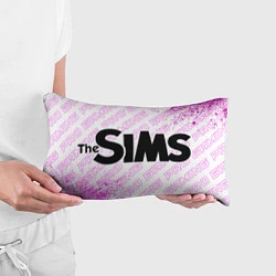Подушка-антистресс The Sims pro gaming: надпись и символ, цвет: 3D-принт — фото 2