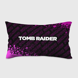 Подушка-антистресс Tomb Raider pro gaming: надпись и символ
