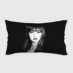 Подушка-антистресс Blackpink Lisa Portrait, цвет: 3D-принт