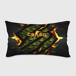Подушка-антистресс CS GO fire, цвет: 3D-принт