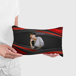Подушка-антистресс Lisa kpop Blackpink, цвет: 3D-принт — фото 2