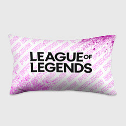Подушка-антистресс League of Legends pro gaming: надпись и символ, цвет: 3D-принт