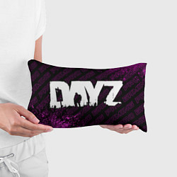 Подушка-антистресс DayZ pro gaming: надпись и символ, цвет: 3D-принт — фото 2