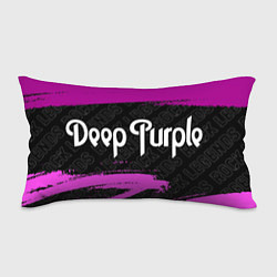 Подушка-антистресс Deep Purple rock legends: надпись и символ, цвет: 3D-принт