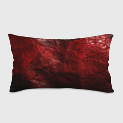 Подушка-антистресс Текстура красная кожа, цвет: 3D-принт