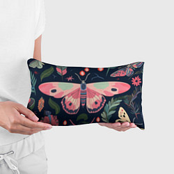 Подушка-антистресс Паттерн из бабочек, цвет: 3D-принт — фото 2