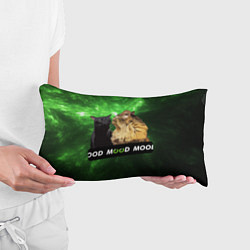 Подушка-антистресс Mood - коты из ТикТок, цвет: 3D-принт — фото 2