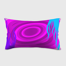 Подушка-антистресс Розовые овалы, цвет: 3D-принт