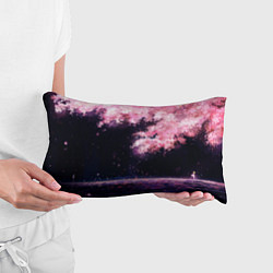 Подушка-антистресс Небо сакуры, цвет: 3D-принт — фото 2