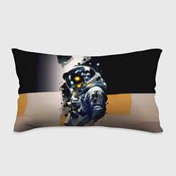 Подушка-антистресс Космонавт в скафандре - набросок, цвет: 3D-принт