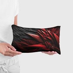 Подушка-антистресс Объемные красные элементы, цвет: 3D-принт — фото 2