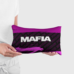 Подушка-антистресс Mafia pro gaming: надпись и символ, цвет: 3D-принт — фото 2