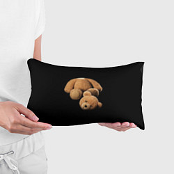 Подушка-антистресс Плюшевый медведь с оторванной головой, цвет: 3D-принт — фото 2