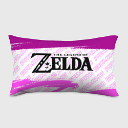 Подушка-антистресс Zelda pro gaming: надпись и символ, цвет: 3D-принт