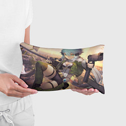 Подушка-антистресс Sword Art Online Сино Асада, цвет: 3D-принт — фото 2