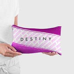 Подушка-антистресс Destiny pro gaming: надпись и символ, цвет: 3D-принт — фото 2
