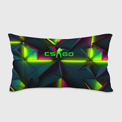 Подушка-антистресс CS GO green neon