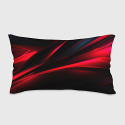 Подушка-антистресс Red lighting black background, цвет: 3D-принт