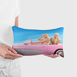 Подушка-антистресс Барби и Кен в кабриолете, цвет: 3D-принт — фото 2