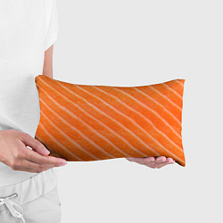 Подушка-антистресс Лососем сашими, цвет: 3D-принт — фото 2