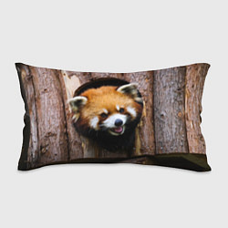 Подушка-антистресс Красная панда в дереве