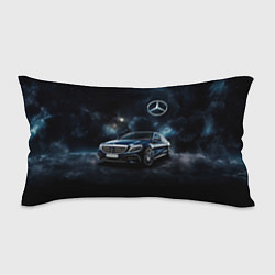 Подушка-антистресс Mercedes Benz galaxy, цвет: 3D-принт
