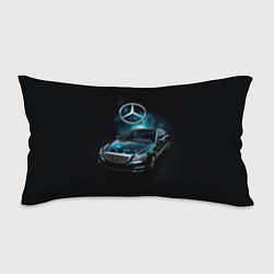 Подушка-антистресс Mercedes Benz dark style