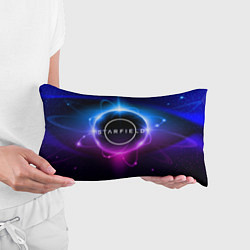 Подушка-антистресс Starfield space logo, цвет: 3D-принт — фото 2