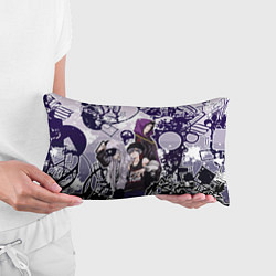 Подушка-антистресс Троица - Темный дворецкий, цвет: 3D-принт — фото 2