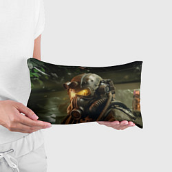 Подушка-антистресс Fallout photo, цвет: 3D-принт — фото 2