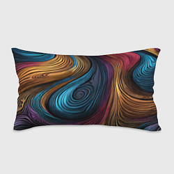 Подушка-антистресс Gradient madness, цвет: 3D-принт