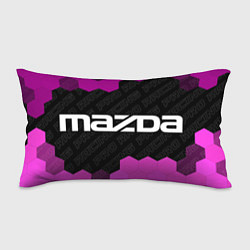 Подушка-антистресс Mazda pro racing: надпись и символ, цвет: 3D-принт