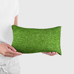 Подушка-антистресс Зелёный газон, цвет: 3D-принт — фото 2