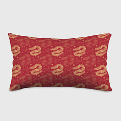 Подушка-антистресс The chinese dragon pattern, цвет: 3D-принт