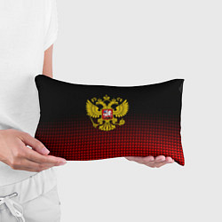 Подушка-антистресс Русский мир, цвет: 3D-принт — фото 2