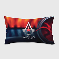 Подушка-антистресс Assassins Creed ussr, цвет: 3D-принт