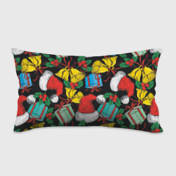 Подушка-антистресс Узор с рождественскими колокольчиками