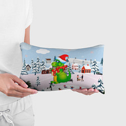 Подушка-антистресс Новогодний дракон, цвет: 3D-принт — фото 2