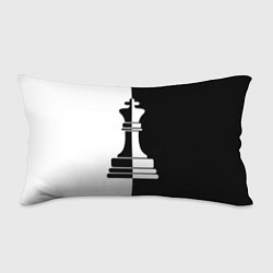 Подушка-антистресс Ферзь, цвет: 3D-принт
