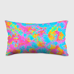 Подушка-антистресс Барбм - цветочный абстрактный паттерн - тай-дай, цвет: 3D-принт