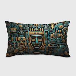 Подушка-антистресс Орнамент с маской в египетском стиле