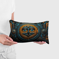 Подушка-антистресс Африканское солнце, цвет: 3D-принт — фото 2