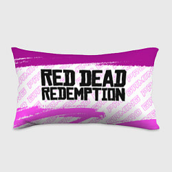 Подушка-антистресс Red Dead Redemption pro gaming по-горизонтали, цвет: 3D-принт