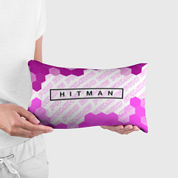 Подушка-антистресс Hitman pro gaming по-горизонтали, цвет: 3D-принт — фото 2