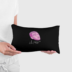 Подушка-антистресс Lil Peep rip 21, цвет: 3D-принт — фото 2
