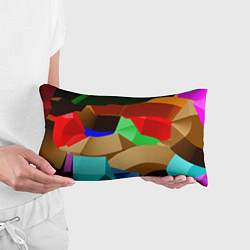 Подушка-антистресс Пластиковые чешуйки, цвет: 3D-принт — фото 2